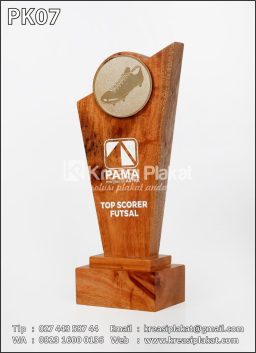 Plakat Kayu Pama Top Scorer Futsal