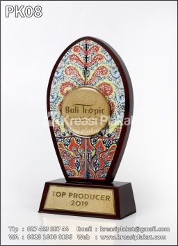 Plakat Kayu Bali Tropic Top Producer