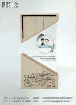 Plakat Wedding Kayu Teknik Pertanian & Bio System