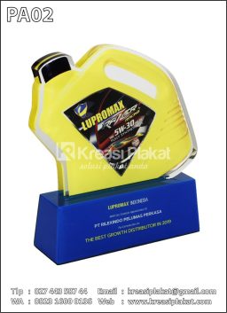 Plakat Akrilik Lupromax
