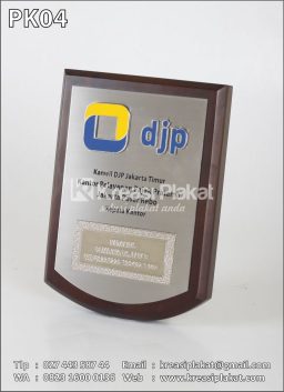 Contoh Plakat Kayu DJP