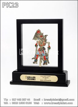 Plakat Kayu Wayang Mod...