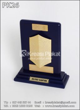 Plakat Kayu IATMI