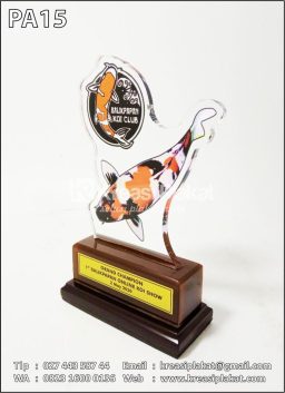 Plakat Ikan Koi