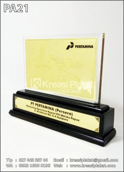 Plakat Pertamina