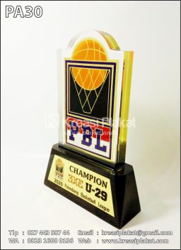 Plakat Basket PBL Champion