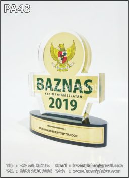 Plakat Baznas Kalimant...