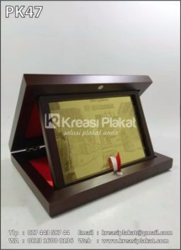 Plakat Kayu BPJS