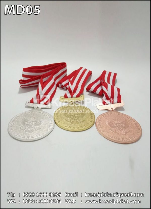 Medali Lomba Desa Kelurahan
