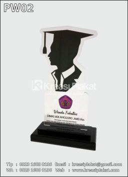 Plakat Wisuda Akri...