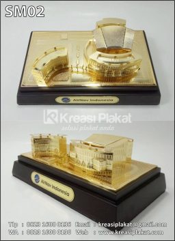 Miniatur Gedung Airnav...