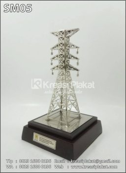 Miniatur Tower Sutet P...