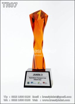 Piala Resin Sayembara Transport
