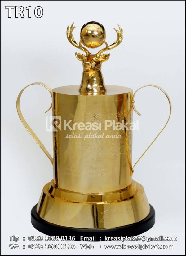 Custom Piala Bergilir Bupati Cup