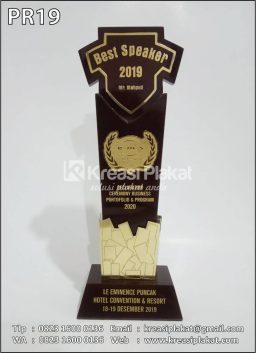 Plakat Resin Best Spea...