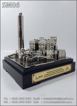 Miniatur PLTU