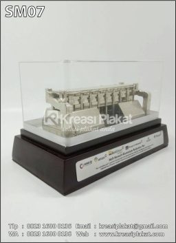 Miniatur Mesin Hall Heroult Inalum