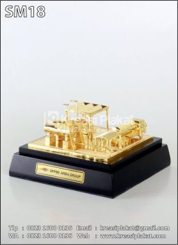 Miniatur SPBE Pertamina