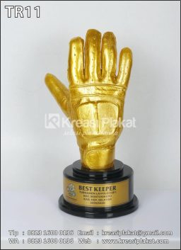 Trophy Best Keeper
