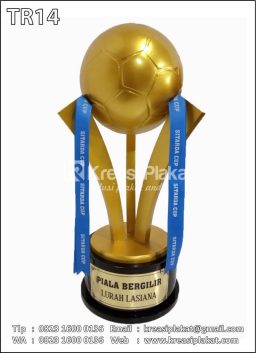 Contoh Trophy Piala Bergilir Futsal