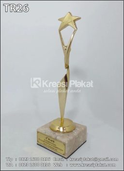 Plakat Award Model Bintang