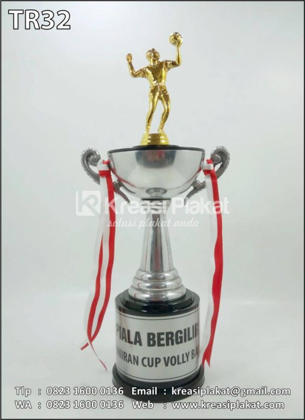 Contoh Piala Voli | Piala Bergilir Voli