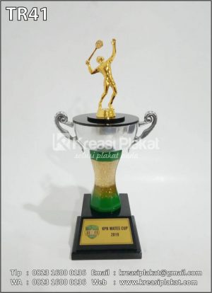 Piala Badminton KPN Wa...