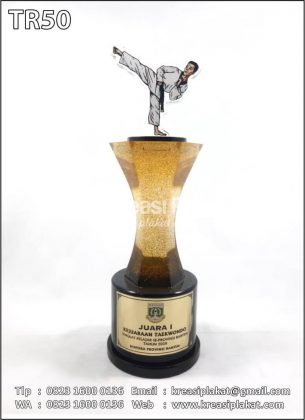 Piala Taekwondo Trophy Kejuaraan Taekwondo
