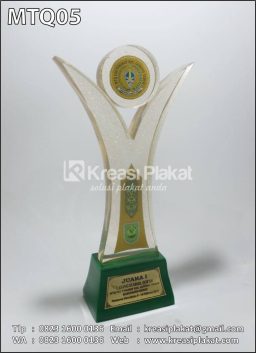 Plakat Lomba MTQ Kabupaten Berau