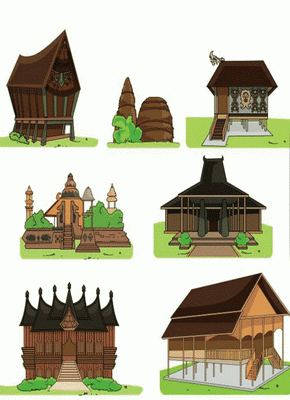 You are currently viewing Miniatur Rumah Adat untuk Melestarikan Budaya