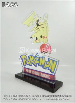 Plakat Akrilik Pokemon