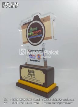 Plakat Akrilik Lomba F...