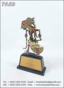 Plakat Akrilik Wayang
