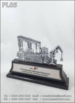 Plakat Logam IPC