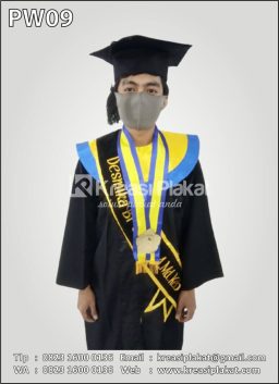 Toga Wisuda 1 Set