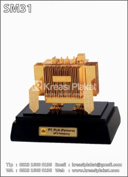 Miniatur Trafo Listrik PLN