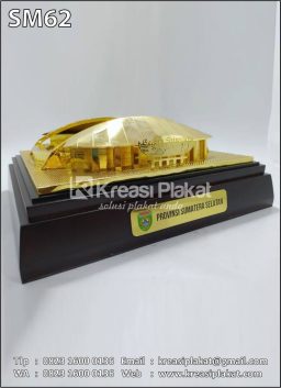 Souvenir Miniatur Stad...