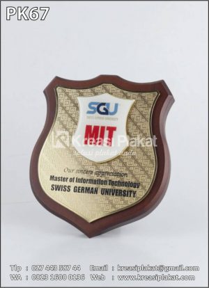 Plakat Emblem SGU