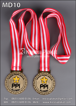 Medali Penghargaan PPI...