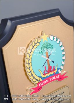 Plakat Kayu Kenang Ken...