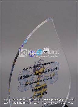 Plakat Akrilik Speaker...