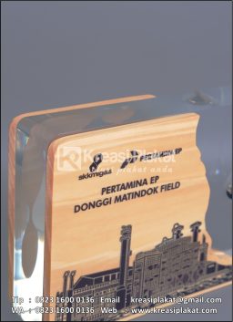 Plakat Resin Pertamina...