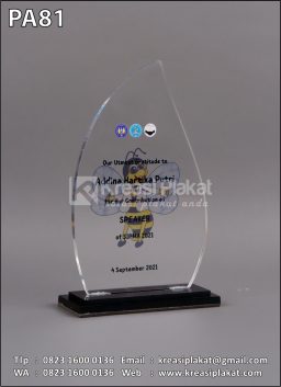 Plakat Akrilik Speaker...