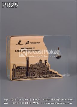 Plakat Resin Pertamina...