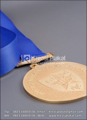 Detail Medali Custom IPSC