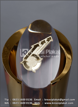 Piala Penghargaan The Best District Pama