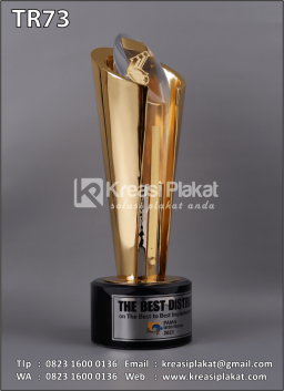Piala Penghargaan The Best District Pama