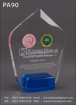 Plakat Akrilik Bening ...
