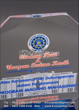 Plakat Akrilik Program...