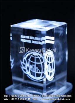 Plakat Kristal BPN Jab...
